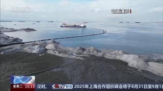 國產(chǎn)挖泥船上新 90分鐘吸滿18個游泳池 還能“一鍵疏浚”:游泳池