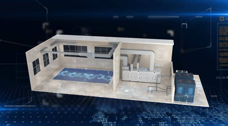 威浪仕泳池?zé)岜孟到y(tǒng)智能集成化，一個(gè)系統(tǒng)＞兩套設(shè)備！:泳池設(shè)備
